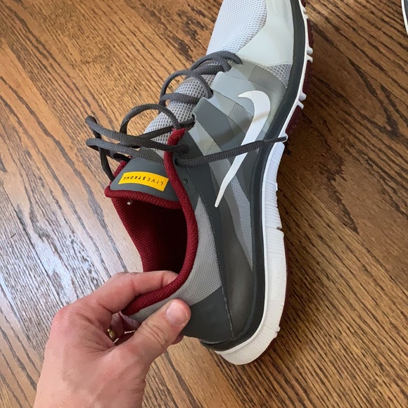 Nike Livestrong maroon shoes main image 5